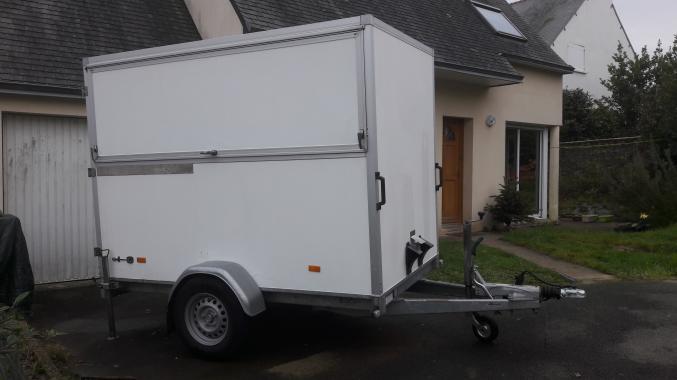 Remorque fourgon R1350