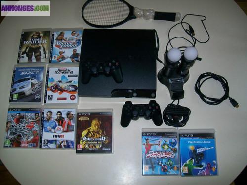 PS3 + jeux et accessoires