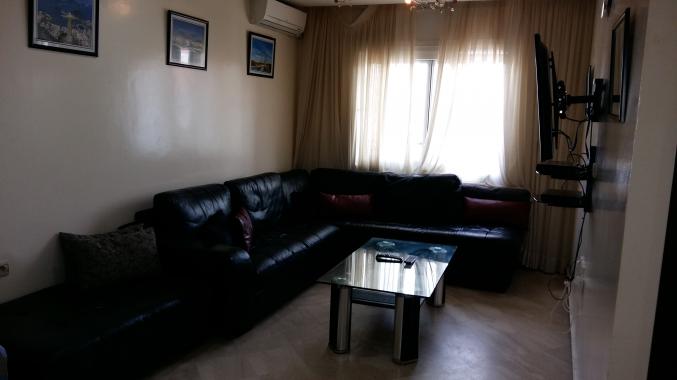 Un appartement meublé pour la location de vacances