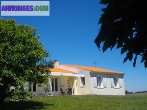 Pavillon sur sous sol