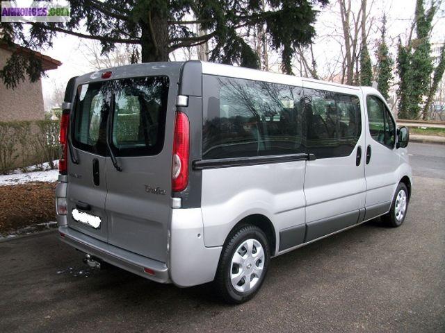 Renault Trafic ii passenger expression l2h1 1200kg 2.0 dci 115