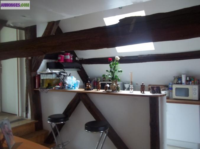 T3 en duplex à château-renault