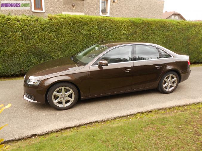 Audi A4 2litres 143cv Multitronic