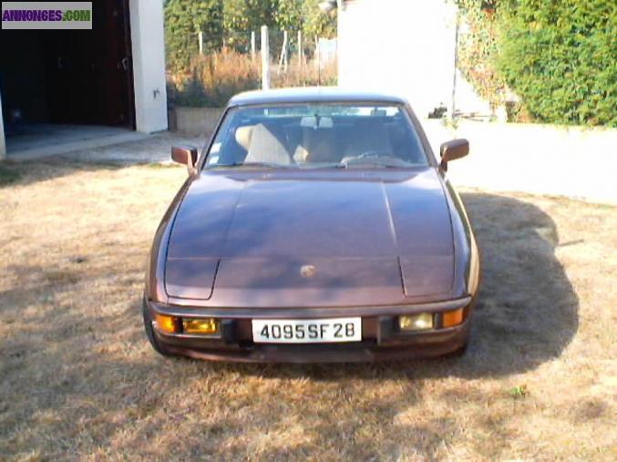 PORSCHE 924 1979