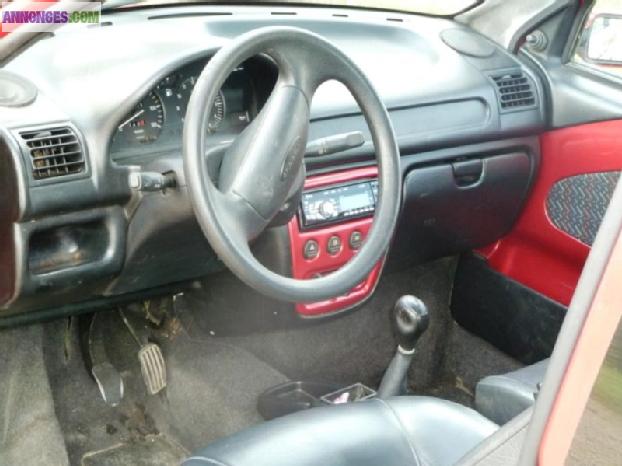 Voiture sans permis Microcar Virgo 