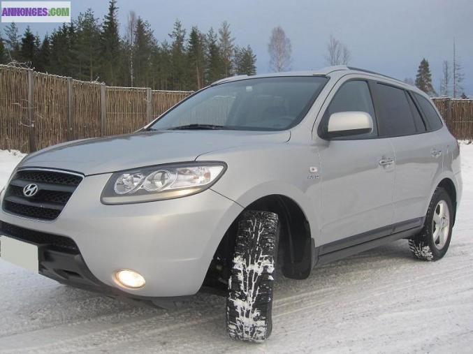 Hyundai Santa Fe 2.2 CRDI transmission automatique, cuir 0,7-siège