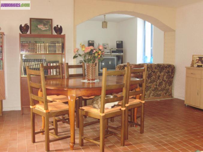 Fermette + dépendances