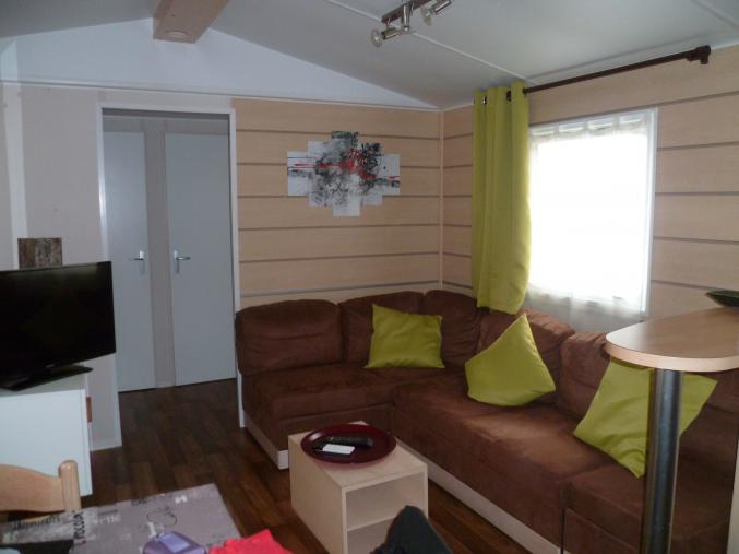 MOBIL HOME 300 M DE LA PLAGE