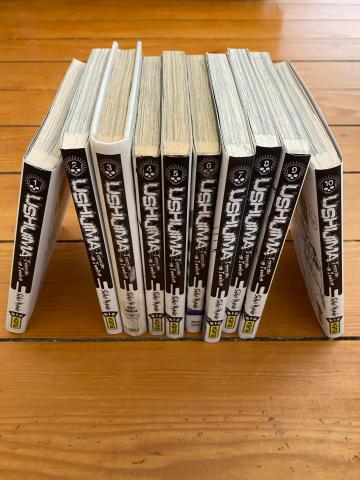 Manga Ushijima usurier de l'ombre Tome 1 à 10
