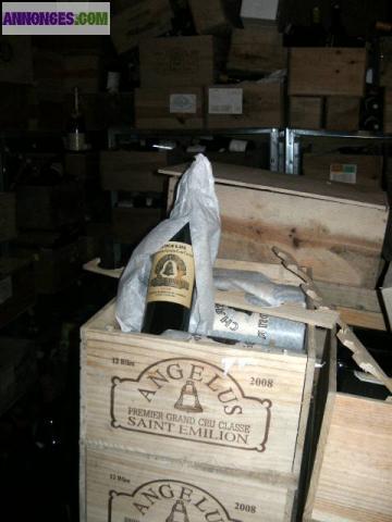 1 CAISSE D'ANGELUS 2008 1ER GRAND CRU CLASSE A
