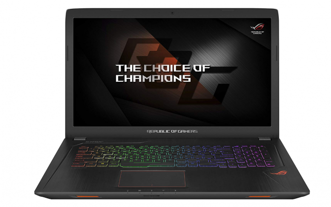 ASUS ROG GL753VE + tous ses accessoires gamer ASUS
