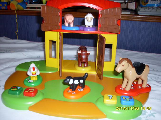 Ferme playmobil 1.2.3