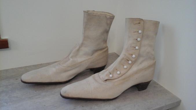Bottines années 1900