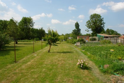 Maison avec panneaux solaire