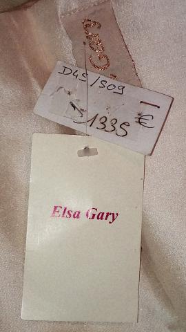 Vends robe mariée soie sauvage ivoire d'occasion