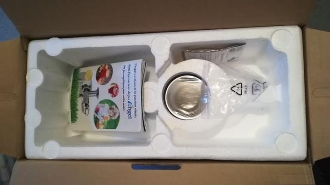 Extracteur de jus ANGEL 5500 neuf avec garantie