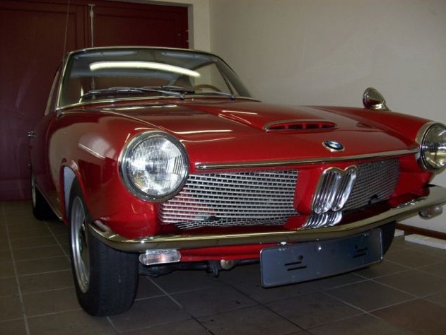 BMW 1600 GT Coupe (1968)
