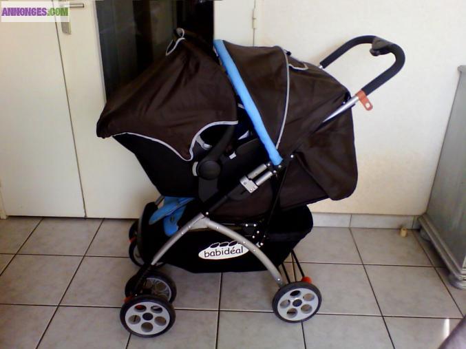 Combi poussette cosy