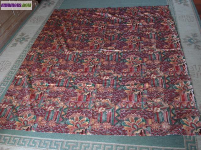 3 paires de doubles rideaux