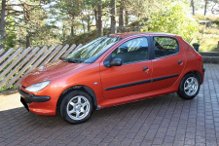  Peugeot 206 1.9d 