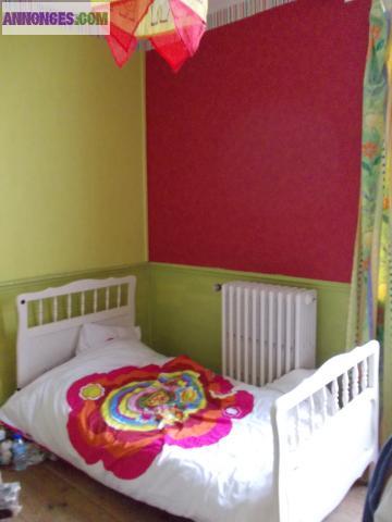 Fermette XIXème renovée ;5ch ,prox imm de Soissons