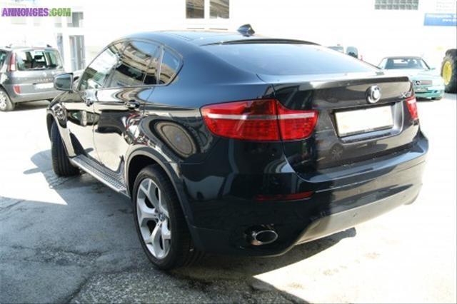 BMW X6 3.0D Pack Luxe