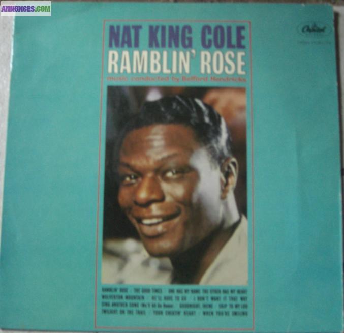 Album vynile 33t Nat King Cole