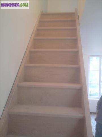 Travaux de rénovation interieur