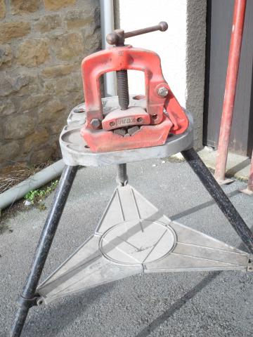 Trépied chauffagiste