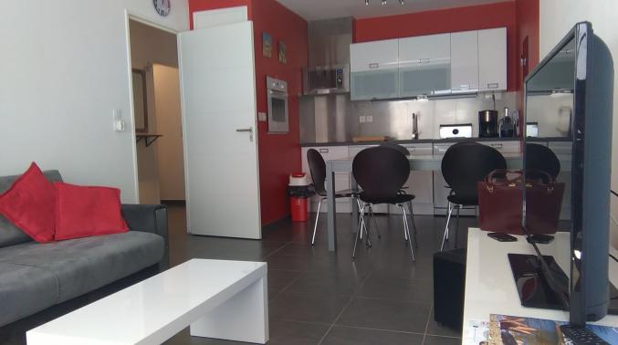 Appartement  T2 RDJ MER