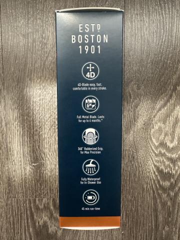 Rasoir électrique King C Gillette (Neuf)