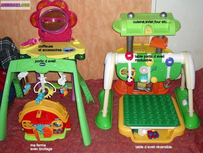 Lot jeux jouets occasions.