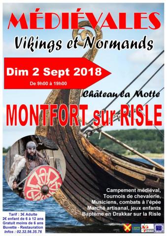 Médiévales de Montfort "Vikings et Normands"