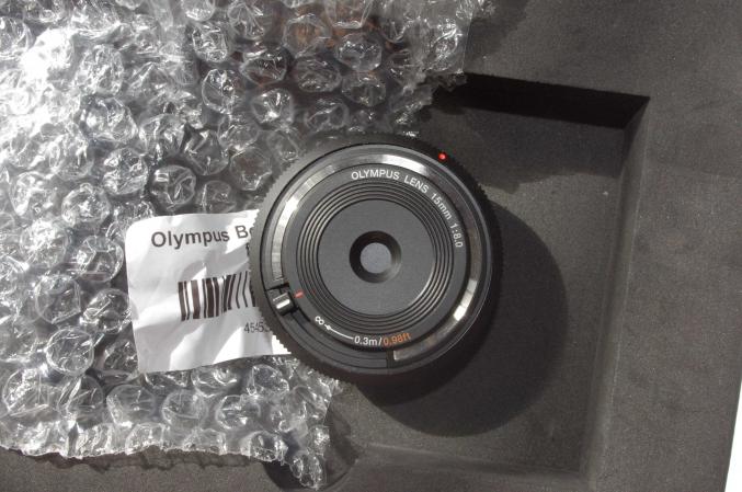 Olympus optique 15mm 1:8.0