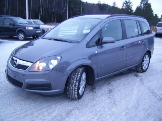 Opel zafira 1.9 CDTI 120 ch cosmo pack