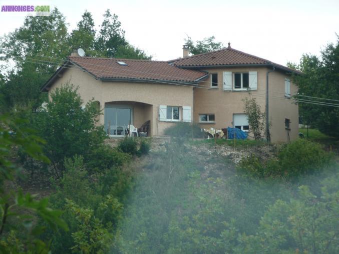 Villa avec vue