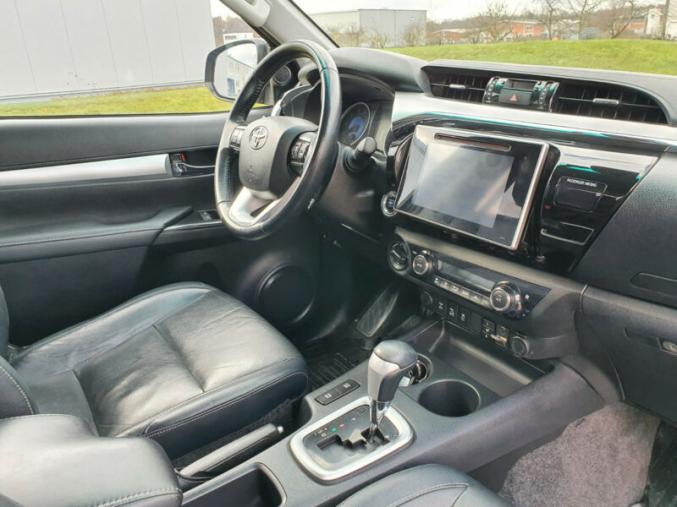 Toyota Hilux double cabine faxe Xenon Pickup