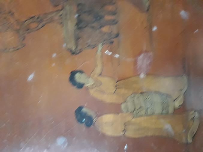 Table  de salon " Japonaise ""