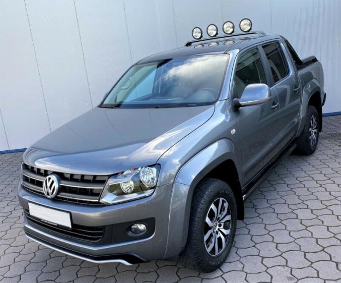 Volkswagen Amarok 2.0TDi DSG Canyon DC 4M°Navi°Leder°RFK°