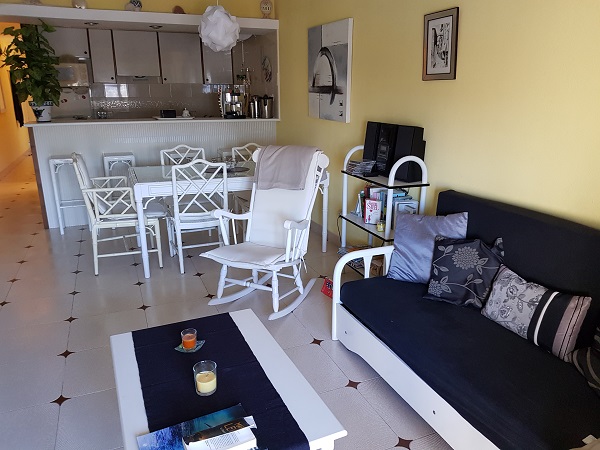 Ampuriabrava appartement dune chambre avec amarre