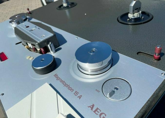 AEG Telefunken M15 A Studio Master Recorder Stéréo