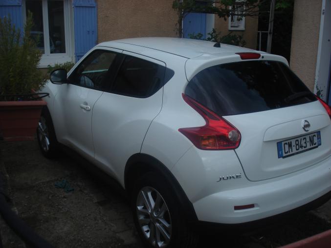 Nissan juke 1.5 dci tekna 110 fap