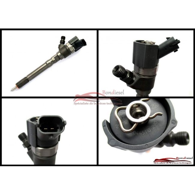 Injecteur Bosch Delphi échange réparation garantie