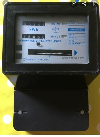Compteur electrique