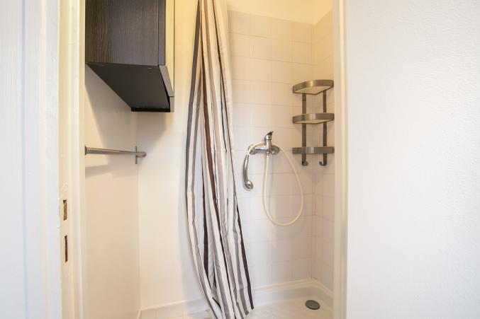 Studio meublé de 14 m² dans le quartier très prisé