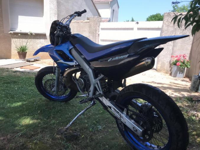 Derbi drd racing de 2006, d’origine