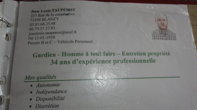 Demande emploi