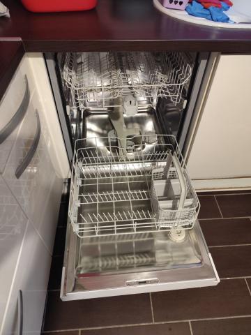 Cuisine équipée blanc laquée