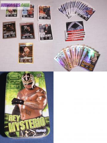 Carte de catch slam atax