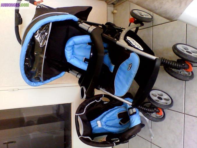 Combi poussette cosy